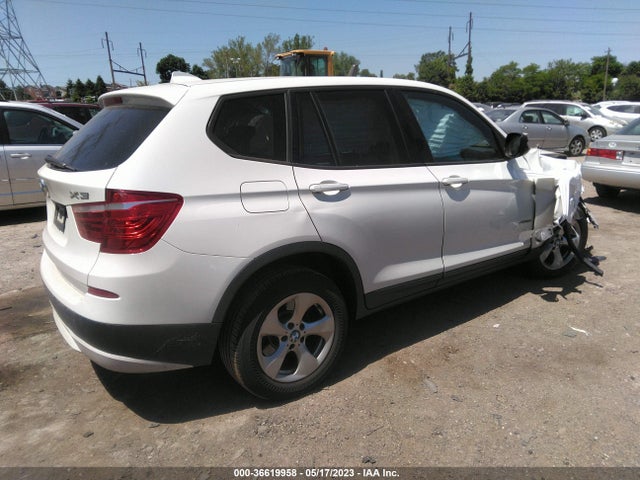 2012 BMW X3 28I VIN: 5UXWX5C53CL726687