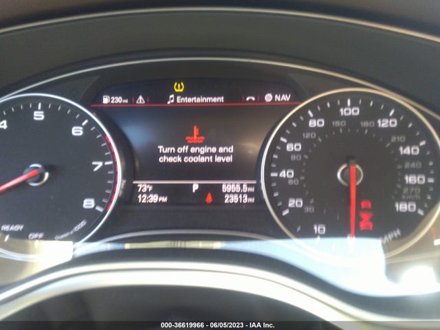 WAUH3AFC9JN015020 Audi A6 Prestige