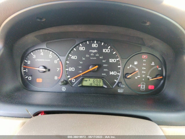 2000 HONDA ACCORD SDN EX W/LEATHER VIN: 1HGCG6684YA038914
