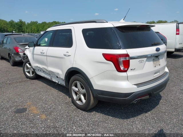 2018 FORD EXPLORER XLT VIN: 1FM5K7D81JGA30508