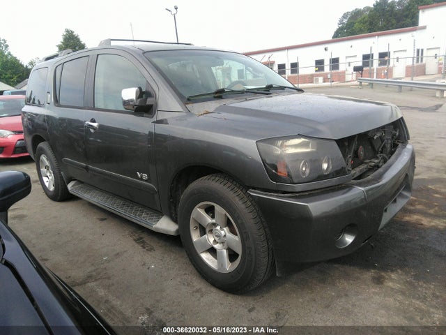 Продажа на аукционе авто 2006 Nissan Armada Se, vin: 5N1AA08AX6N709301, номер лота: 36620032