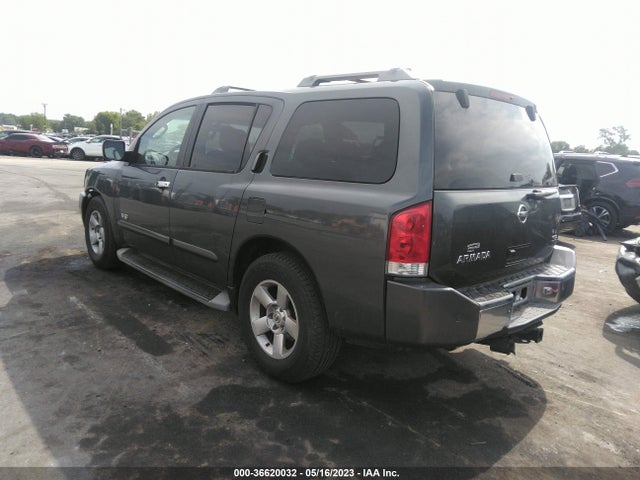 2006 NISSAN ARMADA SE VIN: 5N1AA08AX6N709301