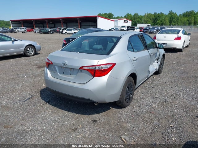 2016 TOYOTA COROLLA L/LE/S/S PLUS/LE PLUS VIN: 2T1BURHE3GC523501
