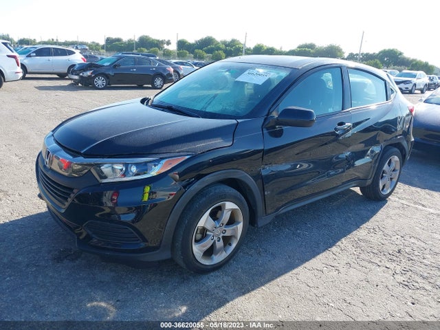 Honda HR-V LX 2019 3CZRU5H35KG713959 Image 2