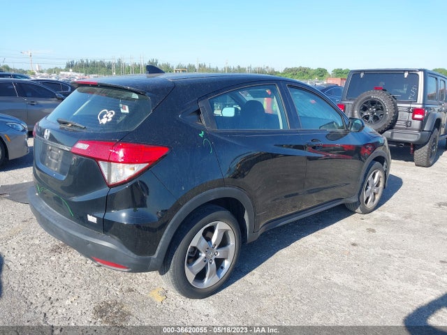 Honda HR-V LX 2019 3CZRU5H35KG713959 Image 4