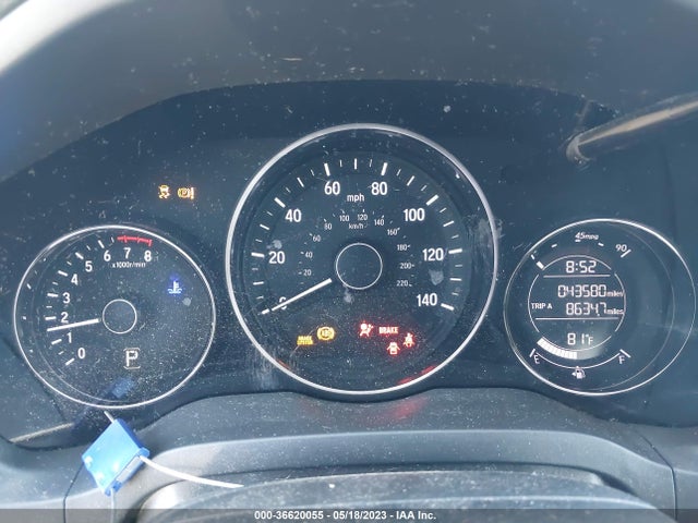 Honda HR-V LX 2019 3CZRU5H35KG713959 Image 7
