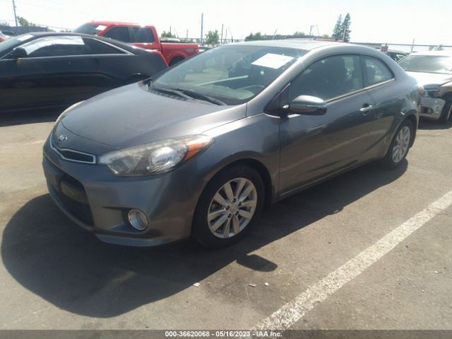 KNAFX6A89F5402928 KIA Forte Koup Ex