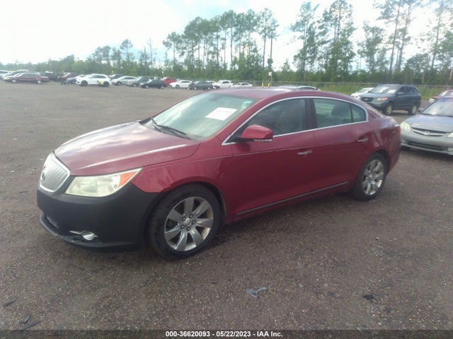 2010 BUICK LACROSSE CXL VIN: 1G4GC5EG4AF230370