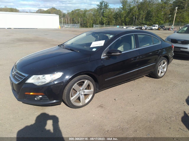 2012 VOLKSWAGEN CC LUX PLUS PZEV VIN: WVWHP7AN9CE509643