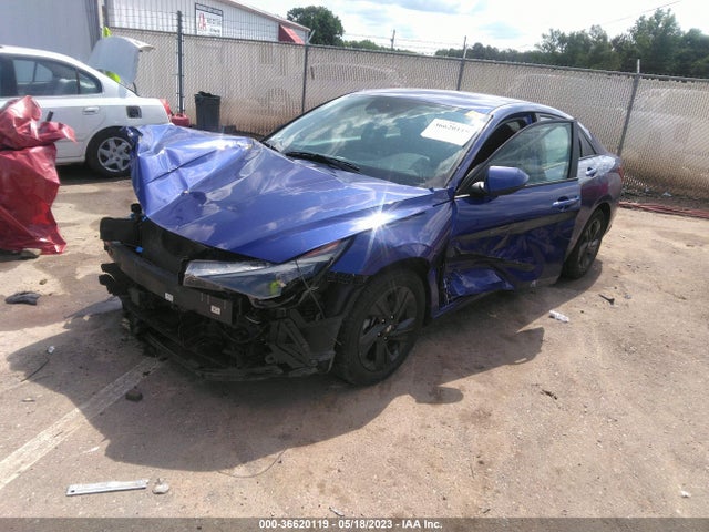 Hyundai ELANTRA SEL 2021 KMHLS4AG7MU065643 Image 2