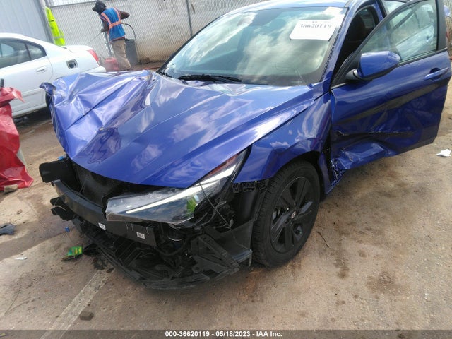 Hyundai ELANTRA SEL 2021 KMHLS4AG7MU065643 Image 8