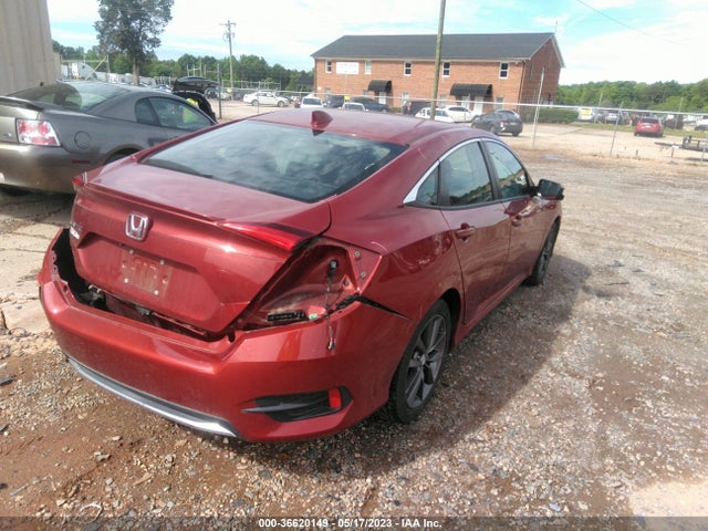 2020 HONDA CIVIC SEDAN EX VIN: 19XFC1F30LE002996