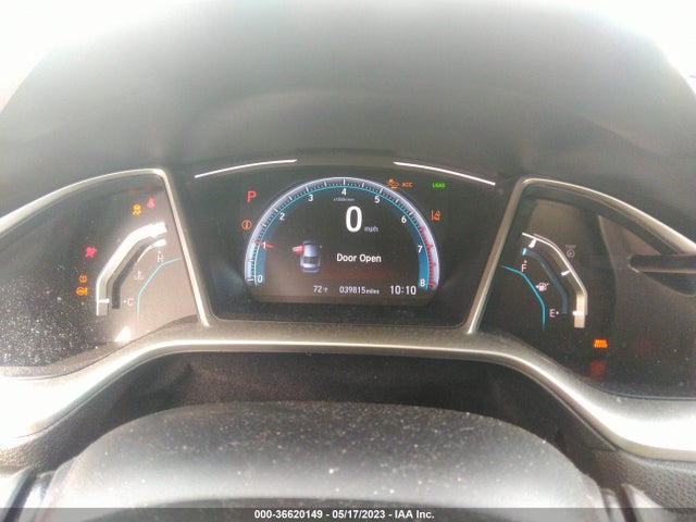 2020 HONDA CIVIC SEDAN EX VIN: 19XFC1F30LE002996