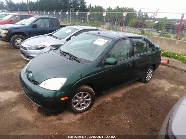 2002 TOYOTA PRIUS VIN: JT2BK12U320045941