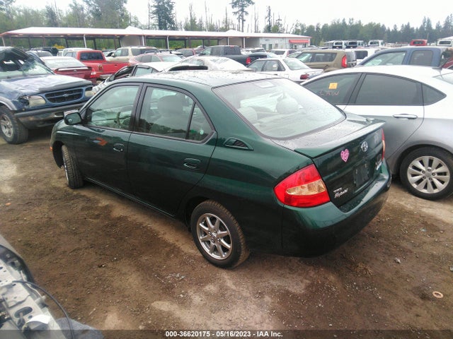 2002 TOYOTA PRIUS VIN: JT2BK12U320045941
