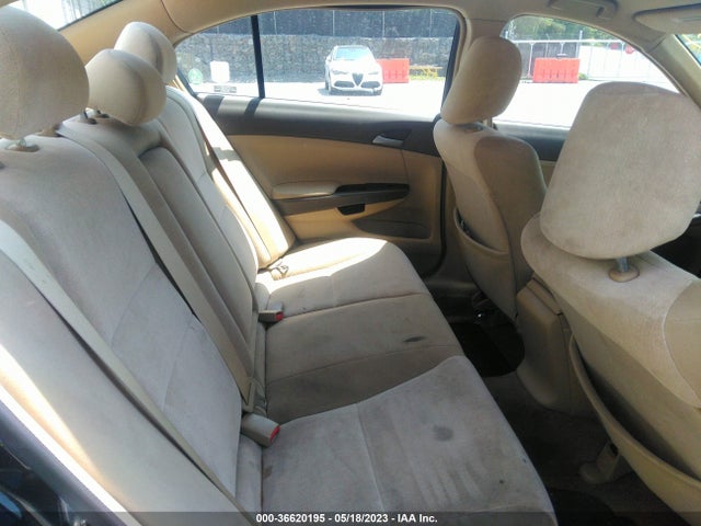 2009 HONDA ACCORD SDN LX VIN: 1HGCP26389A182013