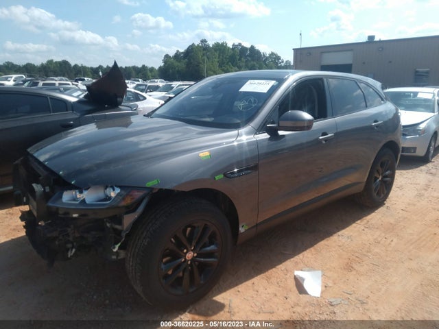 2018 JAGUAR F-PACE 35T PREMIUM VIN: SADCJ2EV2JA250964