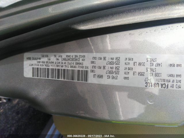 2C4RDGBG3HR789471 Dodge Grand Caravan Se