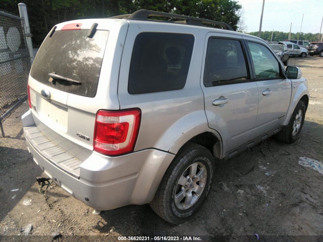2008 FORD ESCAPE LIMITED VIN: 1FMCU94178KB66066