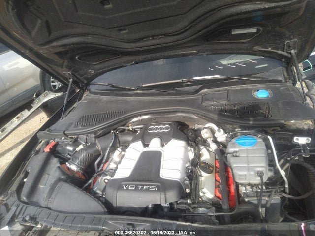 2012 AUDI A6 3.0T PRESTIGE VIN: WAUBGAFC9CN003334
