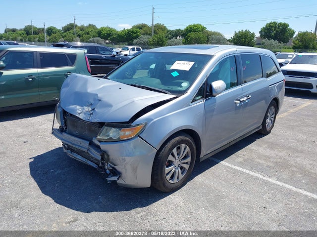 Honda Odyssey Ex-l 2016 5FNRL5H6XGB068533 Image 2