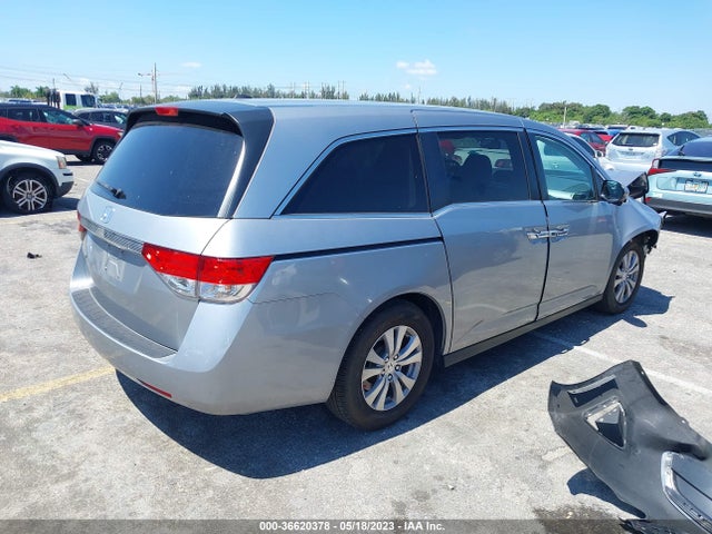 Honda Odyssey Ex-l 2016 5FNRL5H6XGB068533 Image 4
