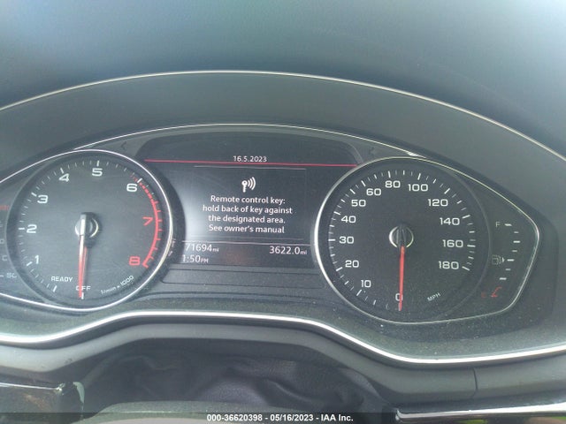 WAUENAF49HN071507 Audi A4 Premium Plus