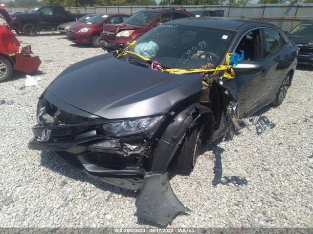 2017 HONDA CIVIC HATCHBACK LX VIN: SHHFK7H22HU229388