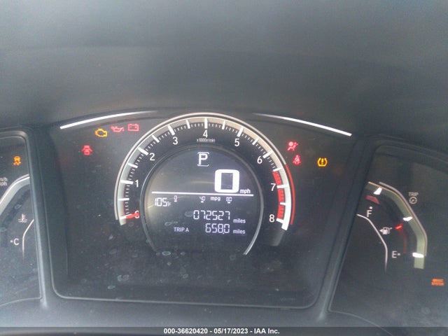 2017 HONDA CIVIC HATCHBACK LX VIN: SHHFK7H22HU229388