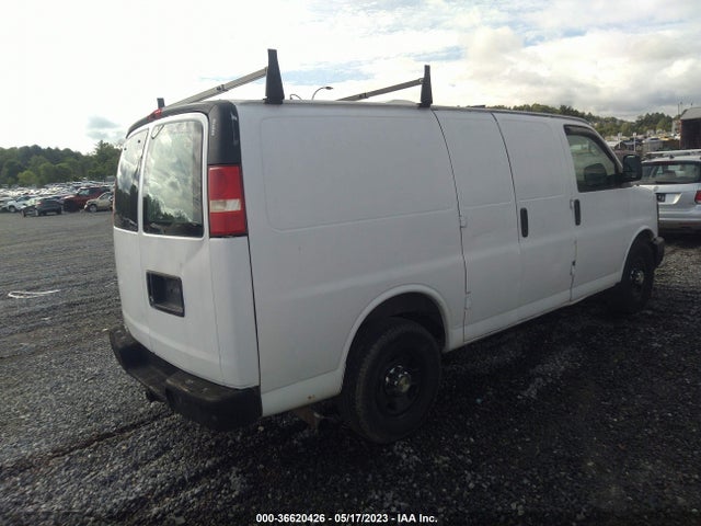 2006 GMC SAVANA CARGO VAN VIN: 1GTGG25V861100327