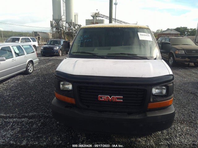 2006 GMC SAVANA CARGO VAN VIN: 1GTGG25V861100327