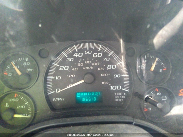 2006 GMC SAVANA CARGO VAN VIN: 1GTGG25V861100327