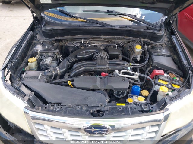 2011 SUBARU FORESTER 2.5X PREMIUM VIN: JF2SHADC9BH751356