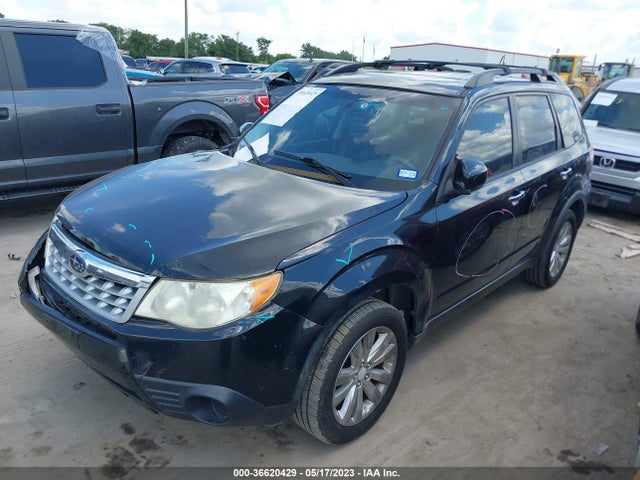 2011 SUBARU FORESTER 2.5X PREMIUM VIN: JF2SHADC9BH751356