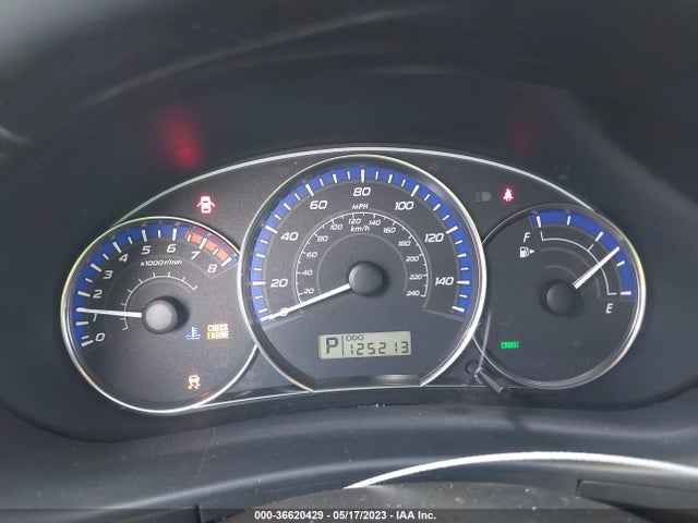2011 SUBARU FORESTER 2.5X PREMIUM VIN: JF2SHADC9BH751356