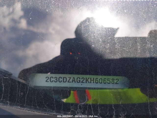 2C3CDZAG2KH606582 Dodge Challenger Sxt