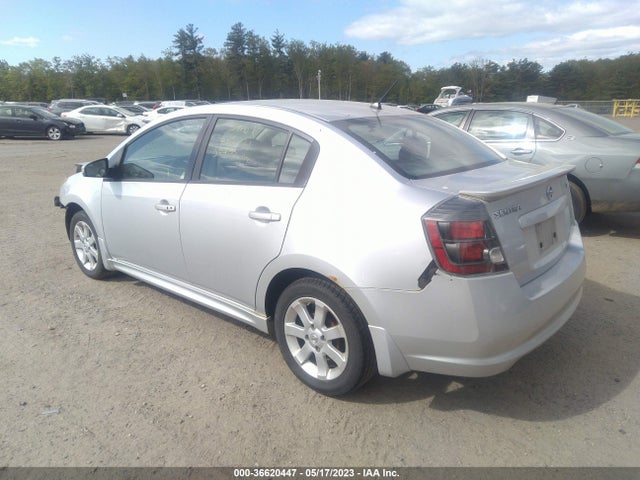 2011 NISSAN SENTRA 2.0 SR VIN: 3N1AB6AP1BL691366