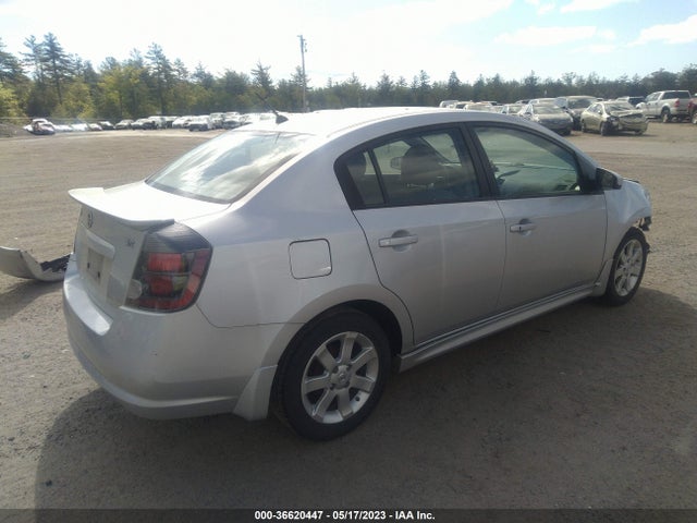 2011 NISSAN SENTRA 2.0 SR VIN: 3N1AB6AP1BL691366