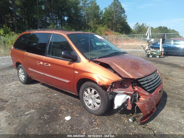 2006 CHRYSLER TOWN & COUNTRY TOURING VIN: 2A4GP54L96R698211