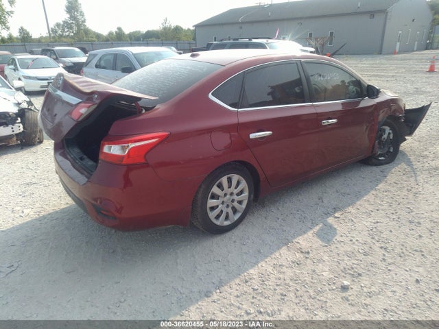 2017 NISSAN SENTRA SV VIN: 3N1AB7AP6HY379108