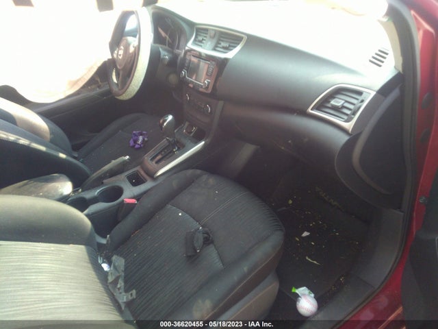 2017 NISSAN SENTRA SV VIN: 3N1AB7AP6HY379108