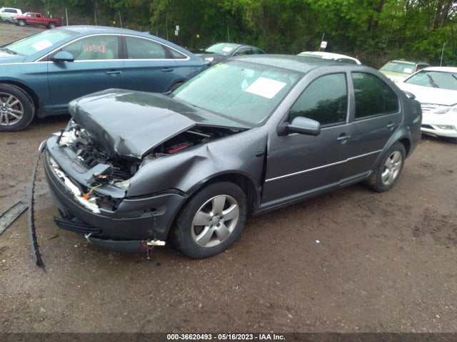 2004 VOLKSWAGEN JETTA SEDAN GLS VIN: 3VWSE69M64M012009
