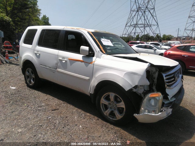 Honda Pilot Ex-l 2015 5FNYF3H5XFB001637 Image 1