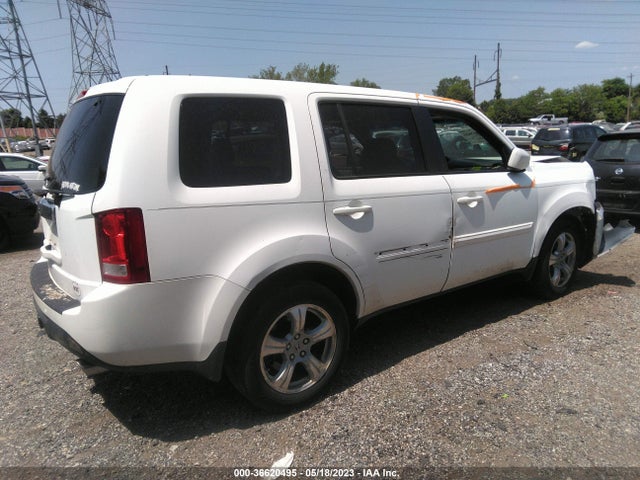Honda Pilot Ex-l 2015 5FNYF3H5XFB001637 Image 4