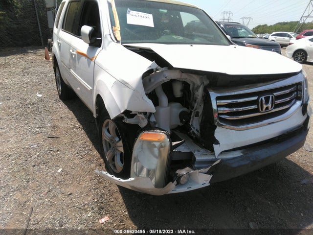 Honda Pilot Ex-l 2015 5FNYF3H5XFB001637 Image 6
