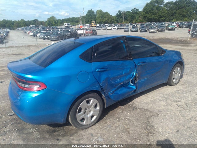 Dodge DART SE 2015 1C3CDFAA6FD212905 Image 4