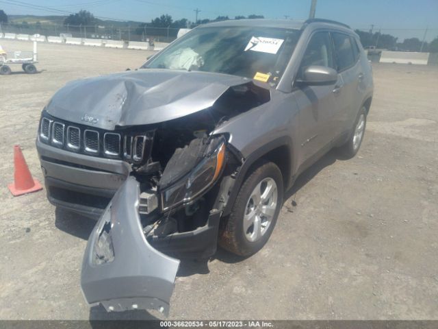 3C4NJDBB5KT601001 Jeep Compass Latitude