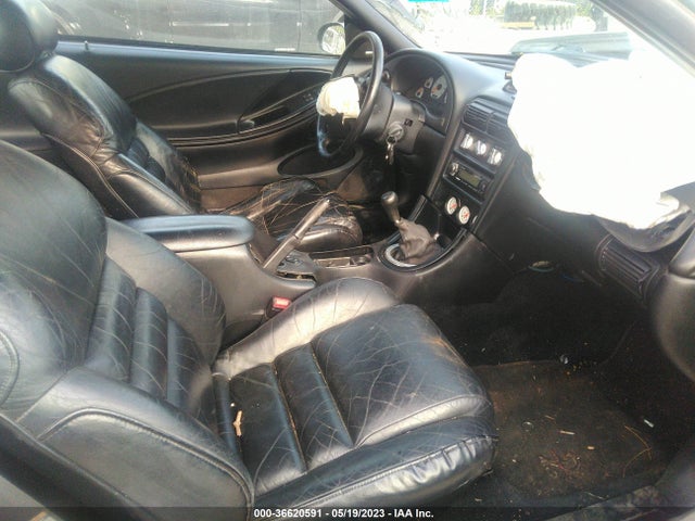 1996 FORD MUSTANG COBRA VIN: 1FALP47V2TF190795