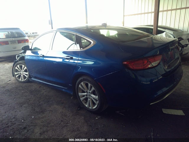 1C3CCCAB6GN116861 Chrysler 200 Limited