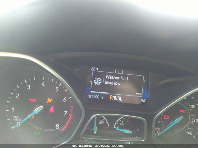 Ford FOCUS SE 2015 1FADP3F26FL336918 Image 8